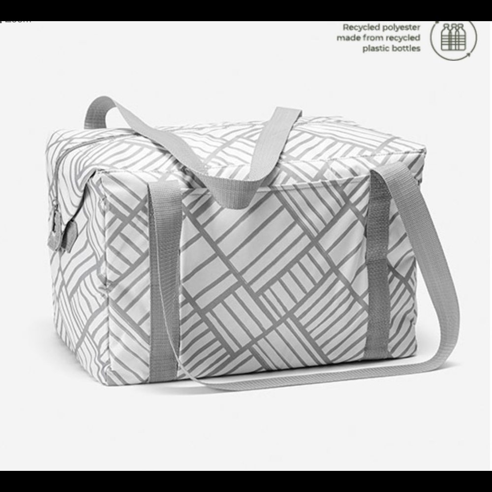 Fresh Market Thermal - Grey Patchwork